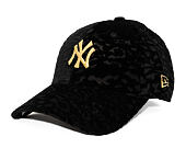 Damen Kappe New Era - MLB Leo Velour 9FORTY - NY Yankees - Black