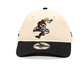 Kinder Kappe New Era - Branded Kids Mascot 9TWENTY - Cream / Navy