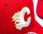 Kappe New Era - NHL 9SEVENTY Stretch-Snap - Calgary Flames - Team Color