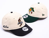 Kinder Kappe New Era - Branded Kids Mascot 9TWENTY - Cream / Navy