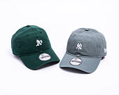 Kappe New Era - MLB Washed Mini Logo 9TWENTY - Oakland Athletics - Dark Green