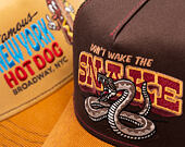 Kappe Stetson - Trucker Cap Don‘t Wake The Snake by JJ Hats