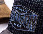 Kappe Stetson - Trucker Cap Goat Suede Wool