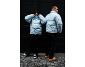 Daunenjacke Karl Kani - Small Signature Embossed Logo Puffer Jacket - Blue