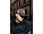 Kappe New Era - MLB Cooperstown Cord 19TWENTY - Chicago Cubs - Brown