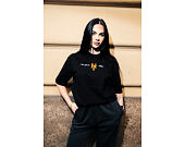 T-Shirt New Era - MLB Graphic Oversized Tee - NY Mets - Black