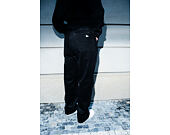 Hose New Era - Branded Cord Chino Pants - Black