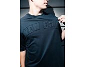 T-Shirt New Era - Branded Washed Oversized Tee - Black