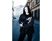 Jacke New Era - Branded Cord Coach Jacket - Black