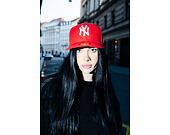Kappe New Era - MLB Basic 59FIFTY - NY Yankees - Scarlet / White