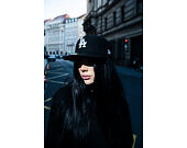 Kappe New Era - MLB Basic 59FIFTY - LA Dodgers - Black / White