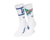 Socken New Era - MLB WS Crew Socks 2pk - LA Dodgers - White