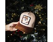 Kappe Capslab - Trucker Looney Tunes - Taz - Brown