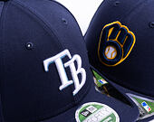 Kappe New Era - MLB Player Replica 9FORTY M-CROWN - Tampa Bay Rays