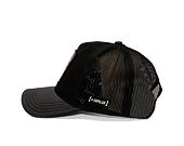 Kappe Capslab Trucker Lord Of The Rings X Capslab Black Suede/Lether