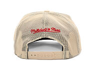 Kappe Mitchell & Ness - Evergreen Trucker HWC - NBA - Cleveland Cavaliers - Off White