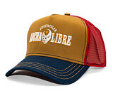 Kappe Stetson - Trucker Cap Lucha Libre by JJ Hats - Navy/Orche