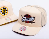 Kappe Mitchell & Ness - Evergreen Trucker HWC - NBA - Cleveland Cavaliers - Off White