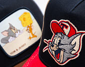 Kappe Capslab Semi Curved Premium Tom & Jerry X Capslab