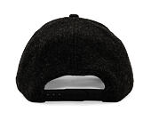 Kappe New Era - MLB Melton Wool 9FORTY - NY Yankees - Black / White