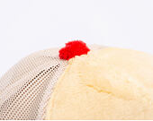 Kappe Reflection Luxury Fuzzy Trucker Crispy Color