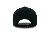Kappe New Era - MLB Winter Borg Teddy Fleece 9FORTY - Oakland Athletics - Dark Green / White