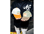 Kinder Kappe New Era - Branded Kids Outdoor 9FORTY - Olive / Orange