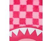 Rucksack Sprayground Pink Fur Check Backpack