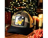 Kappe Capslab - Trucker Looney Tunes - Daffy Duck v.3 Trucker Camo / Yellow