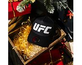 Kappe New Era - UFC MMA 9FORTY E-Frame Trucker - Black / White