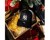 Kappe New Era - MLB Clean 9FORTY Trucker - NY Yankees - Black / White