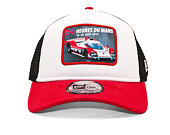 Kappe New Era - LE MANS 9FORTY A-Frame Trucker Patch - Scarlet