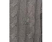 Sweater Karl Kani Og Cable Knit Os Sweater Black