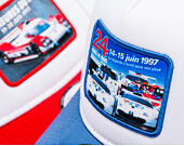 Kappe New Era - LE MANS 9FORTY A-Frame Trucker Patch - Indigo