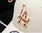 Kappe New Era - Animal Pack 9FORTY MLB Faux Pony Bambi Infill - LA Dodgers