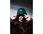 Kappe New Era - MLB Washed Mini Logo 9TWENTY - Oakland Athletics - Dark Green