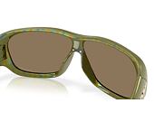 Sonnenbrille Oakley - De La Salle Fern - Spacedust/Prizm 24K