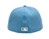 Kappe New Era - MLB Seasonal 59FIFTY - NY Yankees - Sky Blue / Pink UV