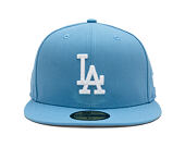 Kappe New Era - MLB Seasonal 59FIFTY - LA Dodgers - Sky Blue / Pink UV