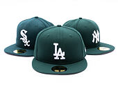 Kappe New Era - MLB Seasonal 59FIFTY - LA Dodgers - Dark Green