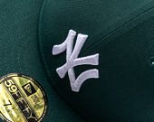 Kappe New Era - MLB Seasonal 59FIFTY - NY Yankees - Dark Green