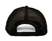 Kappe New Era - Branded Location Patch 9FORTY Trucker - Black