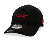 Kappe New Era -  Phrase 9TWENTY - Ac Milan - Black