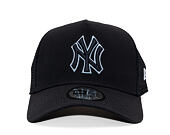 Kappe New Era - MLB Outline 9FORTY Trucker - NY Yankees - Navy