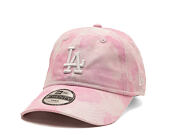 Kinder Kappe New Era - MLB Tie Dye 9TWENTY - LA Dodgers - Blush Pink