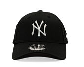 Kappe New Era - MLB Metallic 9FORTY - NY Yankees - Black