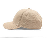 Damen Kappe New Era - MLB Pastel Cord 9FORTY M-CROWN - LA Dodgers - Cream