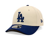 Kappe New Era - MLB Colorblock 9FORTY M-CROWN - LA Dodgers - Cream