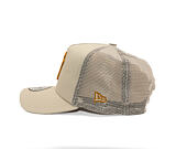 Kinder Kappe New Era - MLB Essential 9FORTY Trucker - NY Yankees - Stone