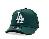 Kinder Kappe New Era - MLB Essential 9FORTY Trucker - LA Dodgers - Pine Green